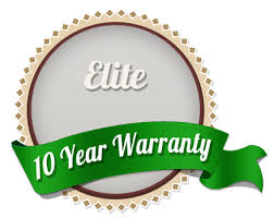Elite Warranty 10 yr