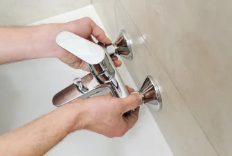 Faucet Installation